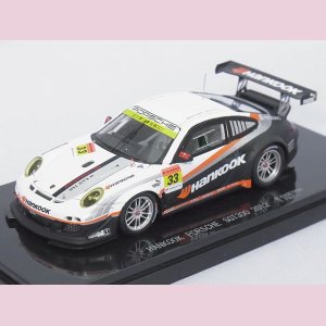 画像: エブロ ハンコック ポルシェ スーパーGT300 2012 No.33 M.KAGEYAMA/T.FUJII WHITE/BLACK