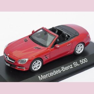 画像: ノレブ メルセデスベンツ SL500 2012 RED.MET