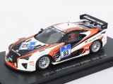 画像: エブロ トヨタ レクサスLFA ニュルブルクリンク 24時間レース 2012 No.83 WHITE/RED/BLACK