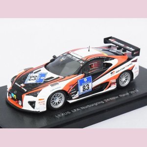 画像: エブロ トヨタ レクサスLFA ニュルブルクリンク 24時間レース 2012 No.83 WHITE/RED/BLACK