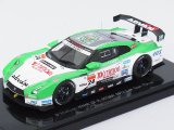 画像: エブロ ニッサン D'ステーション アドバン GT-R No.24 ローダウンフォース スーパーGT500 2012 WHITE/GREEN