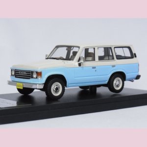 画像: ハイストーリー トヨタ ランドクルーザー60 'フレックスドリーム' LIGHT BLUE TWO TONE