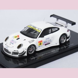 画像: エブロ  エンドレス タイサン ポルシェ スーパーGT300 2013 岡山テスト No.0 WHITE