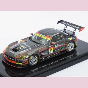 画像: エブロ メルセデスベンツ ゲイナー Rn-スポーツ ディクセル SLS スーパーGT300 2013 No.10 T.Tanaka/M.Ueda SILVER