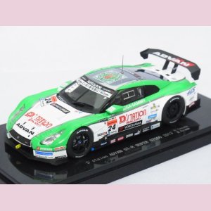 画像: エブロ ニッサン D'ステーション アドバン GT-R スーパーGT500 2013 No.24 H.Yasuda/M.Krumm WHITE/LIGHTGREEN