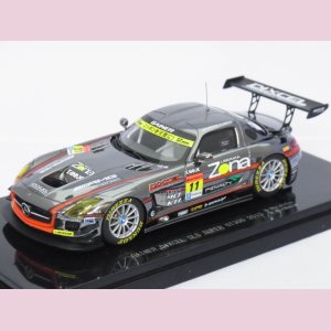 画像: エブロ メルセデスベンツ ゲイナー ディクセル SLS スーパーGT 2013 岡山優勝車  SILVER