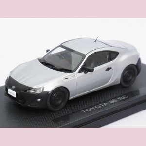 画像: エブロ トヨタ 86 RC Sterling Silver Metallic