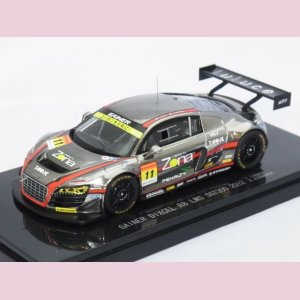 画像: エブロ アウディ ゲイナーディクセルR8 LMS スーパーGT300 2012 #11T.TANAKA/K.HIRANAKA SILVER