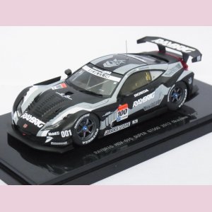 画像: エブロ ホンダ レイブリック HSV-010 スーパーGT500 2013 #100 岡山テスト MAT.BLACK