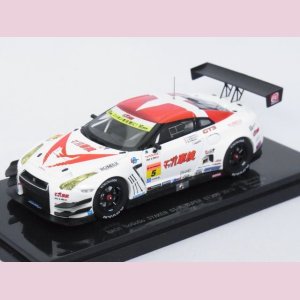 画像: エブロ マッハゴーゴーゴー 車検 GT-R スーパーGT300 2013 T.Tamanaka/J.Yamashita/N.Yamano WHITE/RED