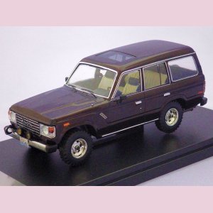 画像: ixo(PREMiUM X) TOYOTA LAND CRUISER(1982) 左ハンドル MET DARK BROWN