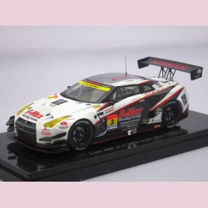 画像: エブロ ニッサン Bマックス NDDP GT-R スーパーGT300 2014 No.3 K.Hoshino/L.Ordonez WHITE