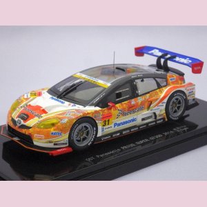 画像: エブロ トヨタ OGT パナソニック プリウス スーパーGT300 2014 No.31 M.Nitta/K.Saga ORANGE/WHITE