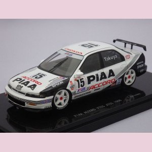 画像: エブロ ホンダ PIAA アコード JTCC 1996 #15 T.Kurosawa WHITE/BLACK