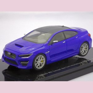 画像: エブロ スバル WRX コンセプト ニューヨーク国際オートショー 2013 BLUE