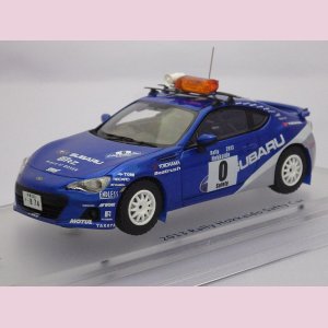 画像: エニフ スバル BRZ 2013 ラリー北海道 セーフティーカー #0 BLUE