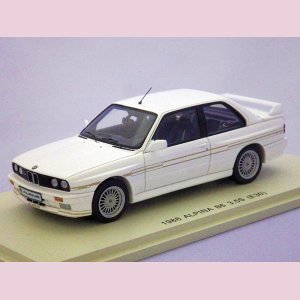 画像: キッドボックス特注 スパーク BMW アルピナ B6 3.5S(E30) 1988 WHITE