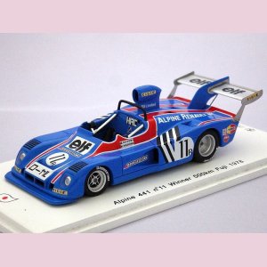 画像: スパーク アルピーヌ 441 No.11 富士500km耐久レース優勝車 1978 K.Hoshino/M.Hasemi LIGHT BLUE