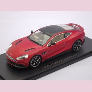 画像: 京商 アストンマーチン ヴァンキッシュ 2013 Volcano Red