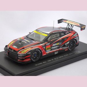 画像: エブロ 日産 オキナワ MSA・ランナップ GT-R SUPER GT300 2014 No.360 A.Tanaka/H.Yoshida/R.Fujita BLACK/RED