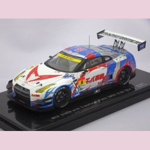 画像: エブロ ニッサン マッハ車検 ウィズ トランスフォーマー30th SUPER GT300 2014 No.5 T.Tamanaka/J.Yamashita WHITE/BLUE/RED