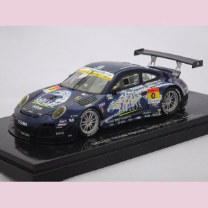 画像: エブロ エンドレスタイサンポルシェ SUPER GT300 2013 No.0 K.Mineo/N.Yokomizo MET.BLUE