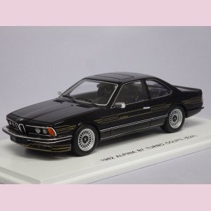 画像: キッドボックス(スパーク) BMW アルピナ B7 ターボクーペ(E24) 1982 BLACK