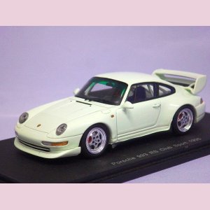 画像: スパーク ポルシェ993 RS クラブスポーツ 1995 WHITE