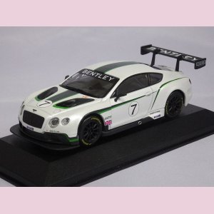 画像: コーギー ベントレー コンチネンタルGT3 ラウンチカー WHITE