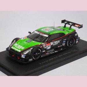 画像: エブロ ニッサン D'ステーション アドバンGT-R スーパーGT500 2014 No.24 M.Krumm/D.Sasaki GREEN/BLACK