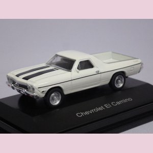 画像: シュコー シボレー エル・カミーノ WHITE