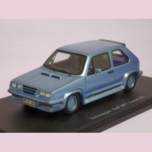 画像: スパーク VW ゴルフ Mk1 Kamei X1 Body Kit LIGHT BLUE