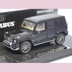 画像: ミニチャンプス メルセデス・ベンツ ブラバス B63 620 Widestar BLACK