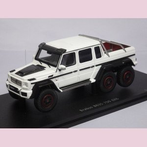 画像: シュコー メルセデス・ベンツ ブラバス B63S 700 6x6 WHITE