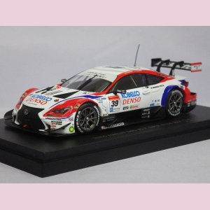 画像: エブロ トヨタ デンソーコベルコサード RC F スーパーGT500 2014 No.39 H.Ishiura/O.Jarvis WHITE/RED/BLUE