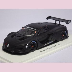 画像: スパーク ルノー Sport RS01 2014 MAT BLACK