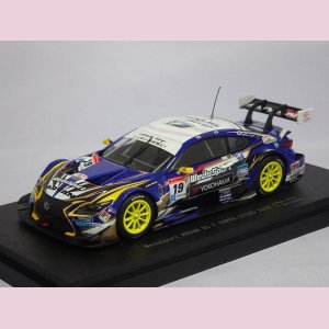 画像: エブロ トヨタ ウェッズ スポーツ アドバン RC F スーパーGT500 2014 No.19 J.Wakisaka/Y.Sekiguchi	BLUE