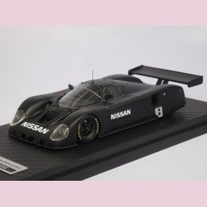 画像: イグニッションモデル ニッサン R89C 1989 シェイクダウンテスト MAT BLACK