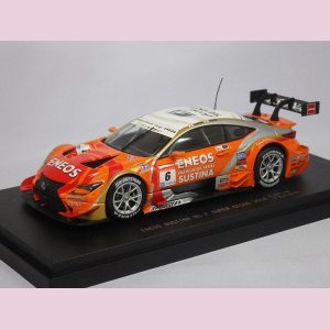 画像: エブロ トヨタ エネオスサスティナRC F スーパーGT500 2014 No.6 K.Oshima/Y.Kunimoto ORANGE