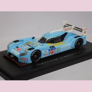 画像: エブロ ニッサン GT-R LM ニスモ 2015 マンチェスターシティー FC LIGHT BLUE