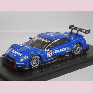 画像: エブロ 日産 カルソニック インパル GT-R No.12 SUPER GT500 2015 Rd.1 Okayama H.Yasuda/J.P.Oliveira BLUE