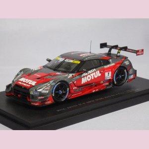 画像: エブロ ニッサン モチュール オーテック GT-R SUPER GT500 2015 No.1 RD.4 Fuji T.Matsuda/R.Quintarelli GRAY MET/RED