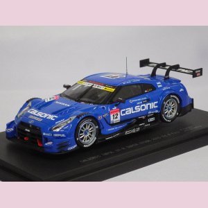 画像: エブロ 日産 カルソニック インパル GT-R SUPER GT500 2015 No.12 Rd.4 Fuji H.Yasuda/J.P.Oliveira BLUE