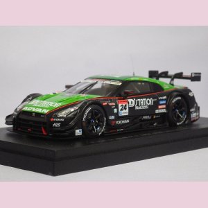 画像: エブロ 日産 D'station ADVAN GT-R SUPER GT500 2015 No.24 Rd.1 Okayama D.Sasaki/L.Ordonez GREEN/BLACK