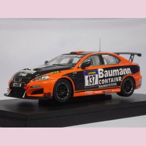 画像: エブロ トヨタ レクサス IS F CCS-R VLN 2013 No.137 BLACK/ORANGE