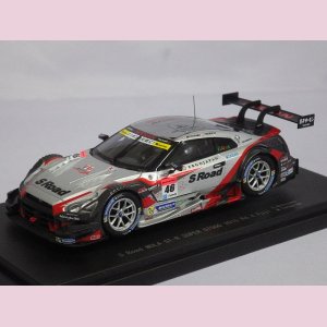 画像: エブロ ニッサン Sロード モーラ GT-R SUPER GT500 2015 第4戦 富士 No.46 S.Motoyama/M.Yanagida SILVER