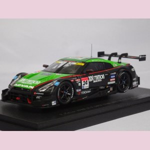 画像: エブロ ニッサン D'ステーション アドバン GT-R SUPER GT500 2015 No.24 第4戦 富士 優勝車 D.Sasaki/M.Krumm GREEN/BLACK