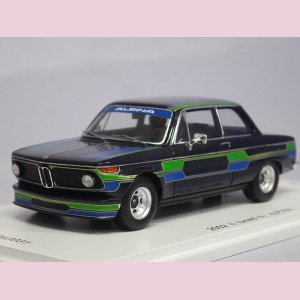 画像: キッドボックス特注 BMW 2002 ti チューンド by アルピナ BLACK