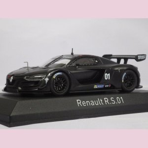 画像: ノレブ ルノー R.S.01 2015 テストバージョン MAT BLACK