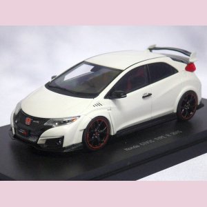 画像: エブロ ホンダ シビック タイプR 2015(Japanese Licence Plate) Championship White